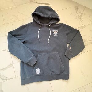 goat usa mens Gray Hoodie